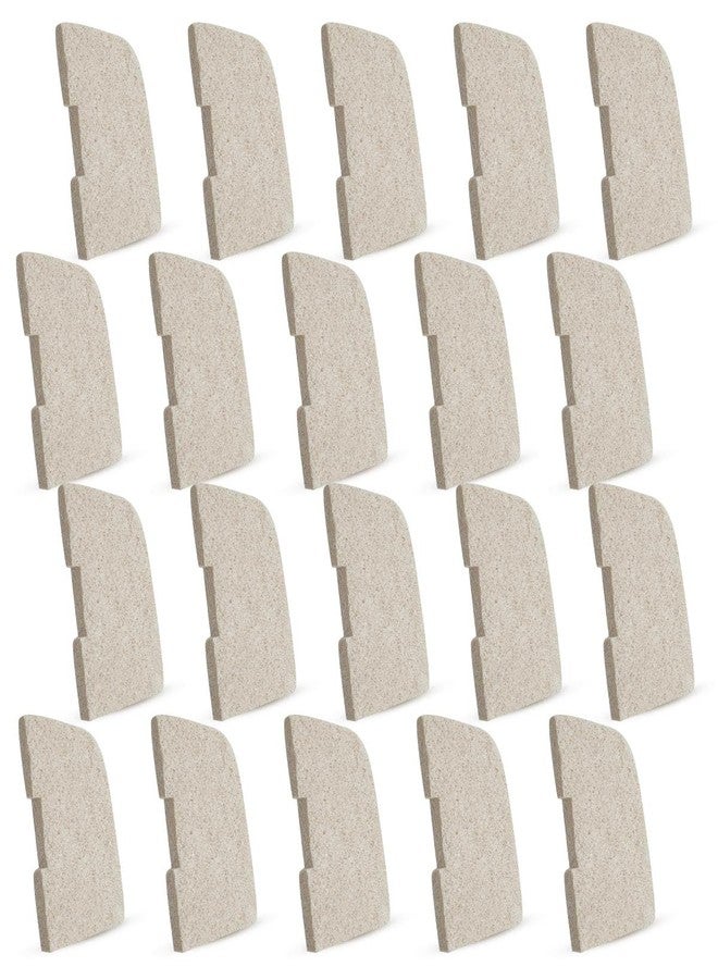 QLZOZB 20 Pcs Filter Fit for 307 407 306 406 for Fish Tank, Gray Pad Aquarium Canister Filter - Image 1